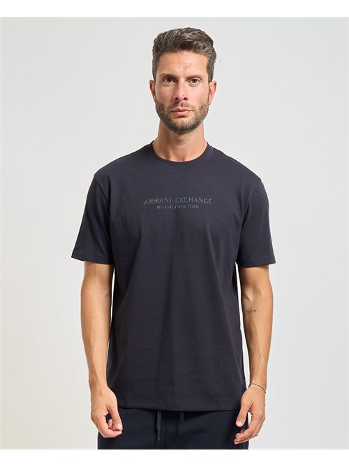 Men's Armani Exchange cotton T-shirt ARMANI EXCHANGE | XM001280-AF10361UB101